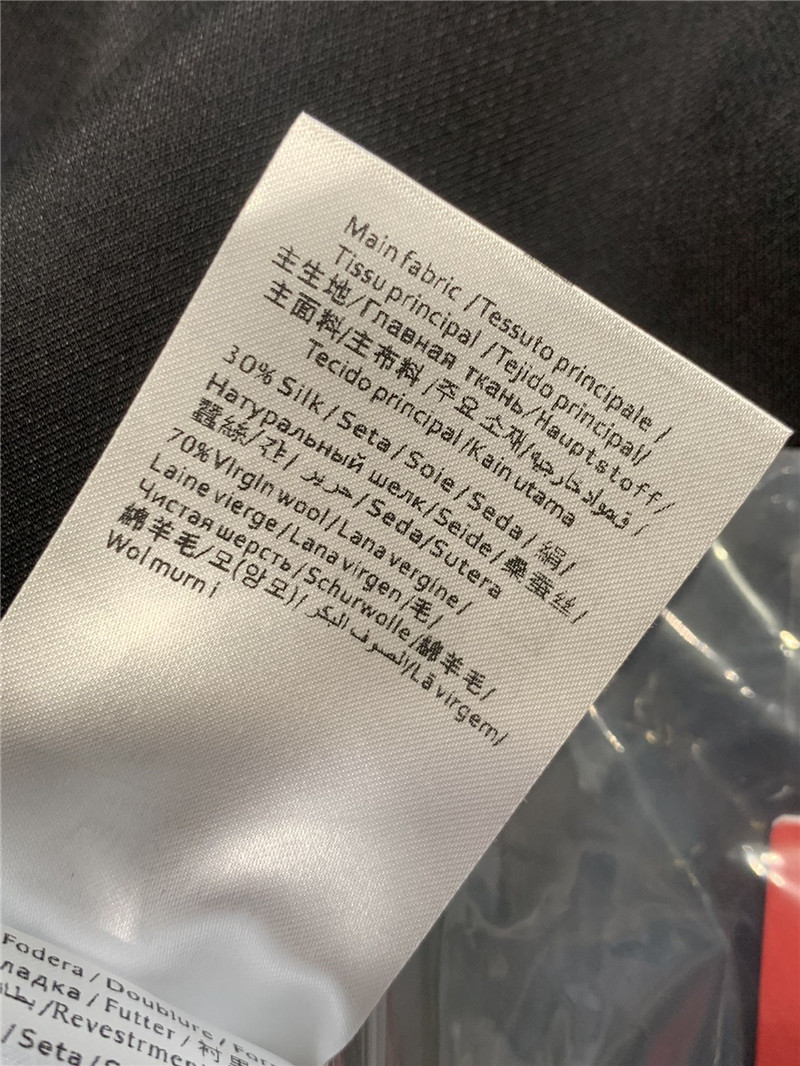 Va1e*ntin0 silk and wool suspender dress replicas clothes