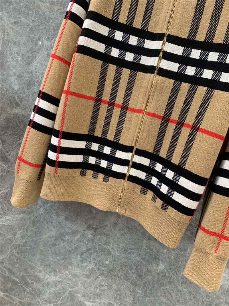 Bv*b*rry knitted hooded cardigan replica d&g clothing