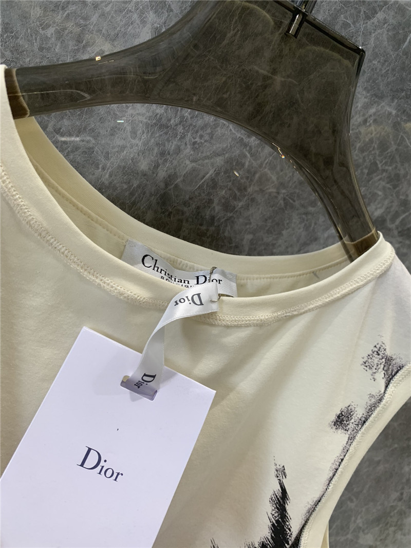 D10r irregular sleeveless vest replica designer clothes