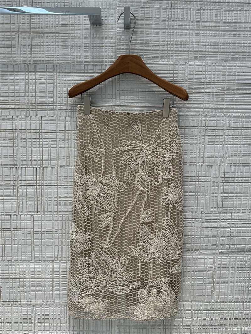 BC knitted long skirt replicas clothes
