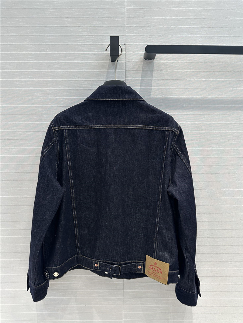 Pra*a functional wind coat jacket replica clothes