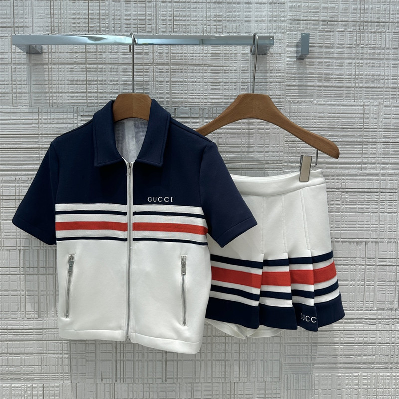 Gvc*1 baseball style sports suit replica d&g clothing