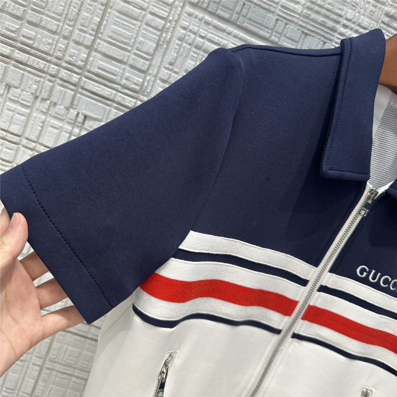 Gvc*1 baseball style sports suit replica d&g clothing