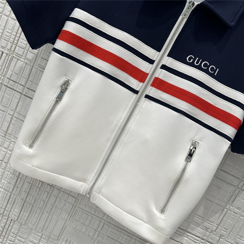 Gvc*1 baseball style sports suit replica d&g clothing