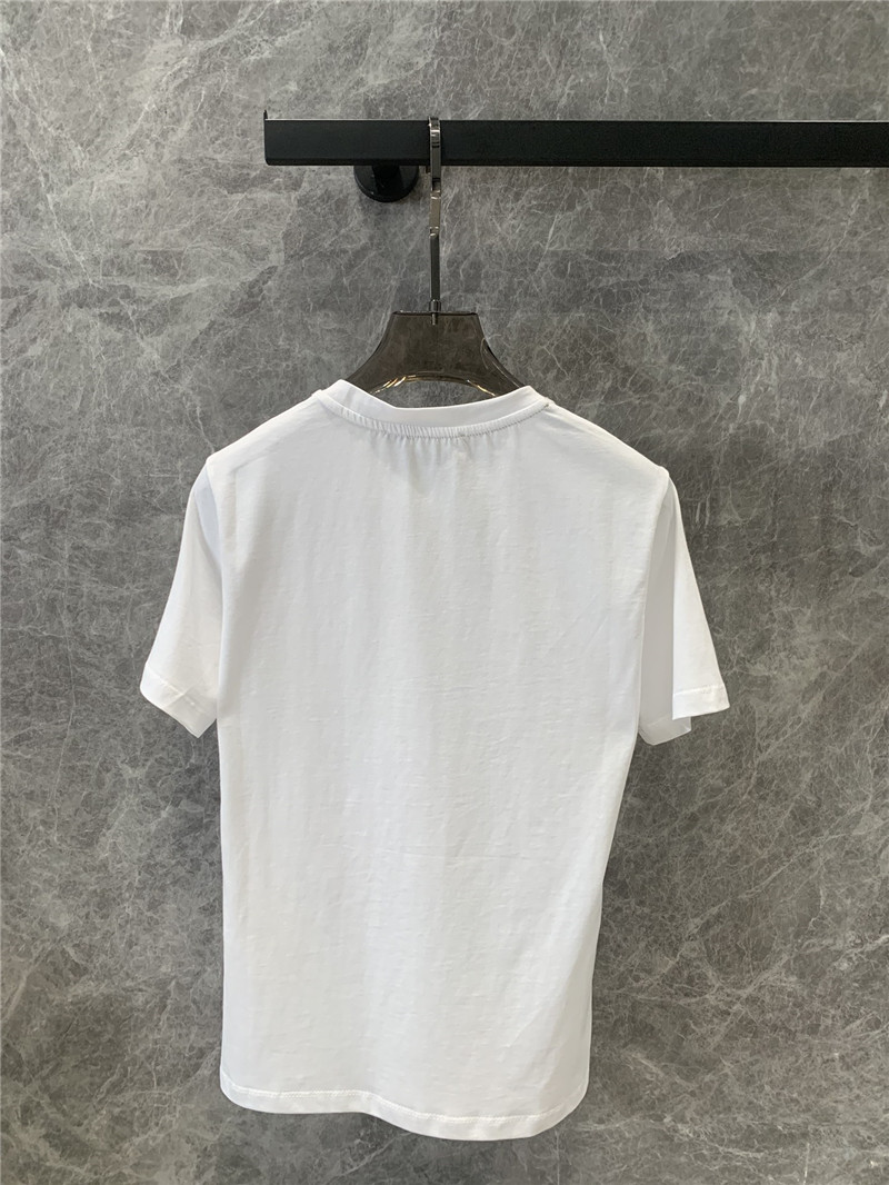 F**di round neck short sleeve t-shirt replica clothes