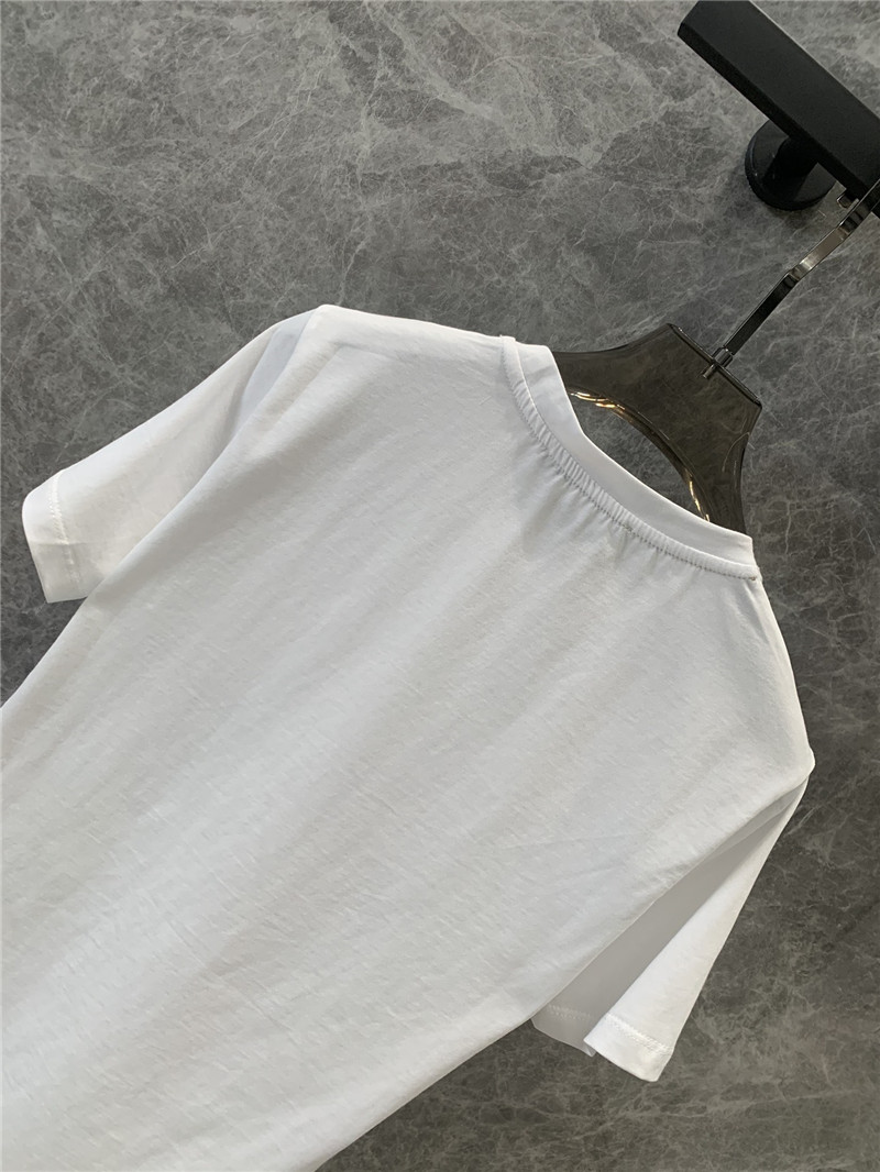 F**di round neck short sleeve t-shirt replica clothes