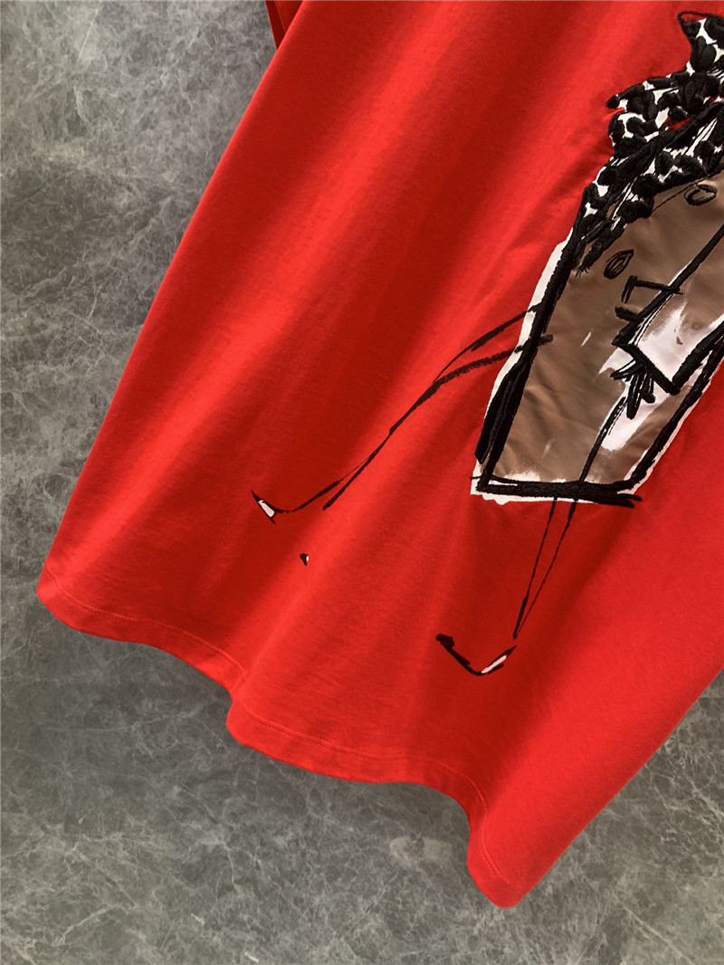 Vanitoo round neck short-sleeved T-shirt replicas clothes
