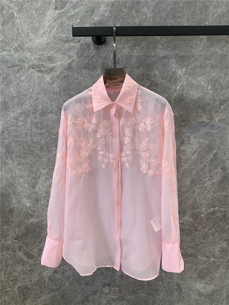 l0vis Vvtt0n lv fairy pink long-sleeved shirt replica clothes