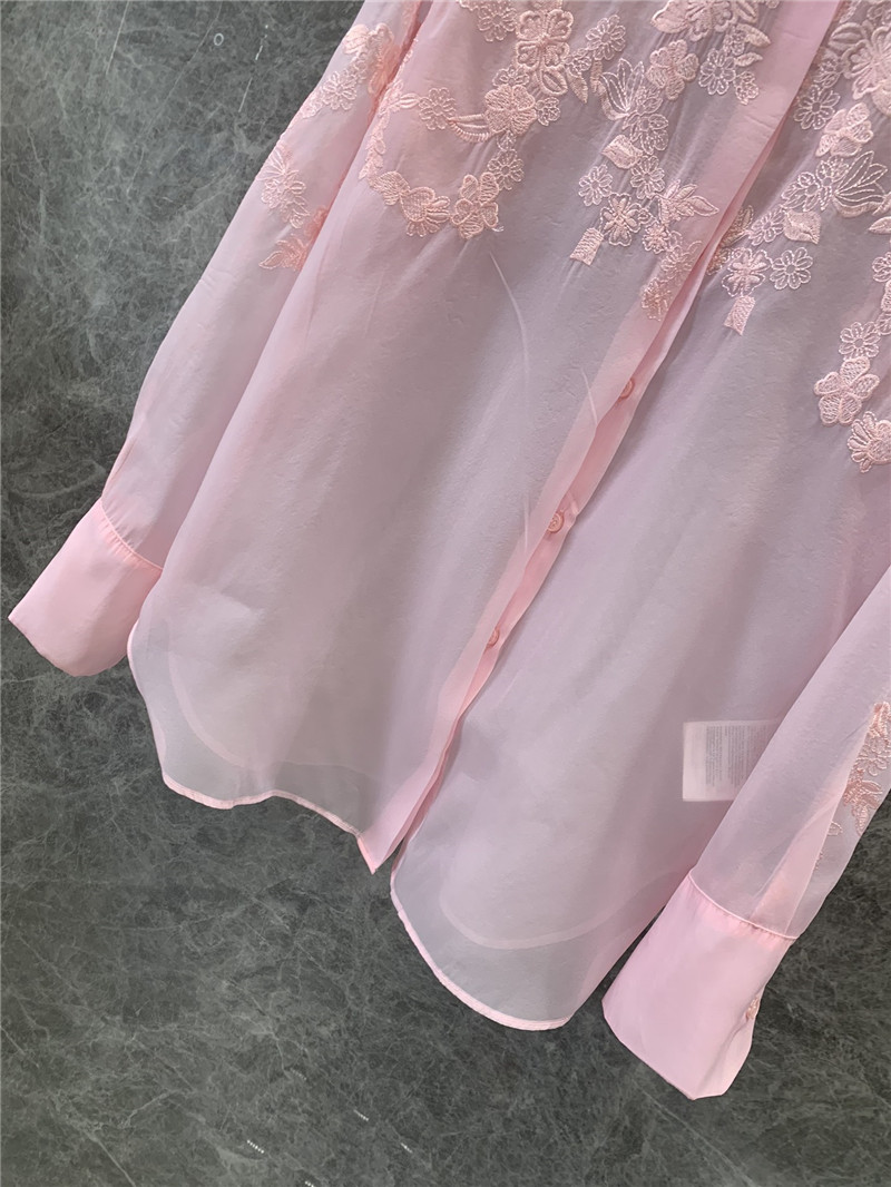 l0vis Vvtt0n lv fairy pink long-sleeved shirt replica clothes