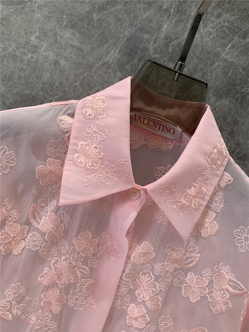 l0vis Vvtt0n lv fairy pink long-sleeved shirt replica clothes