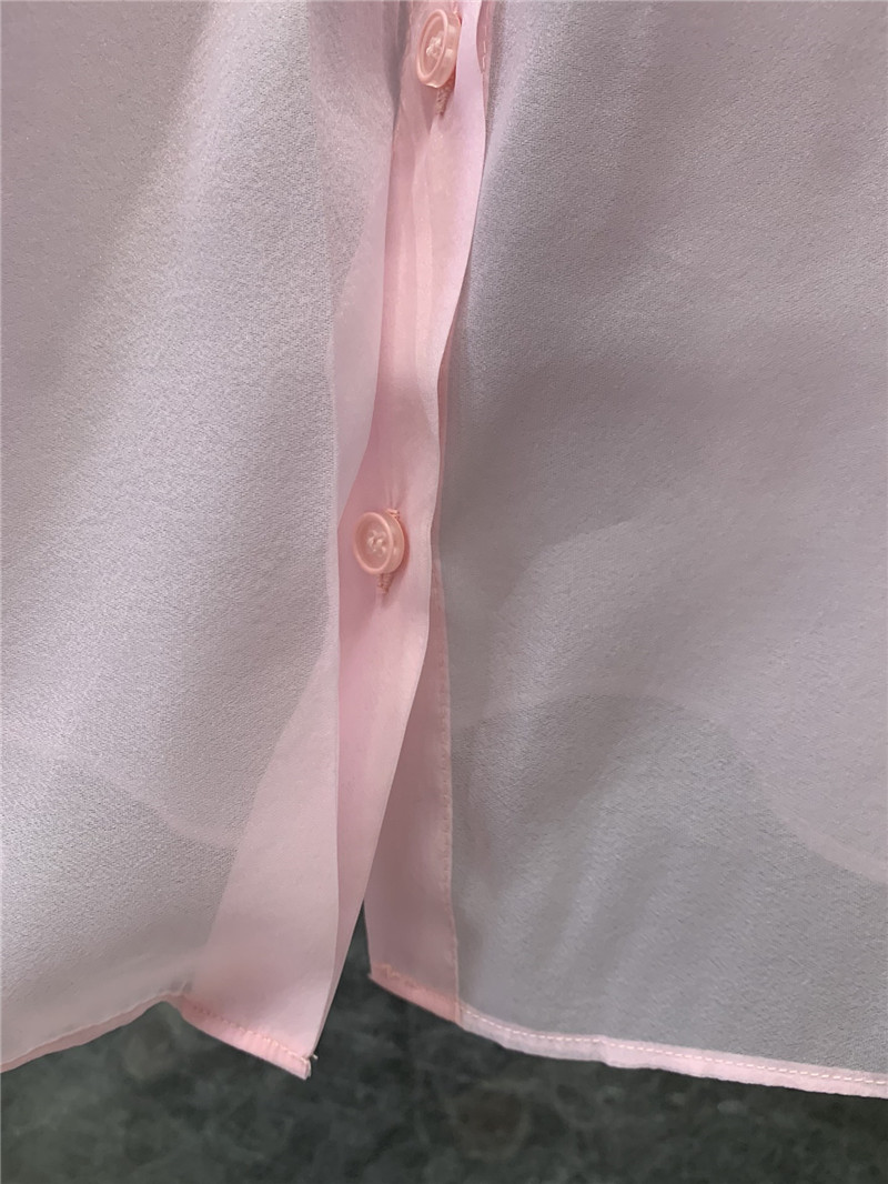 l0vis Vvtt0n lv fairy pink long-sleeved shirt replica clothes