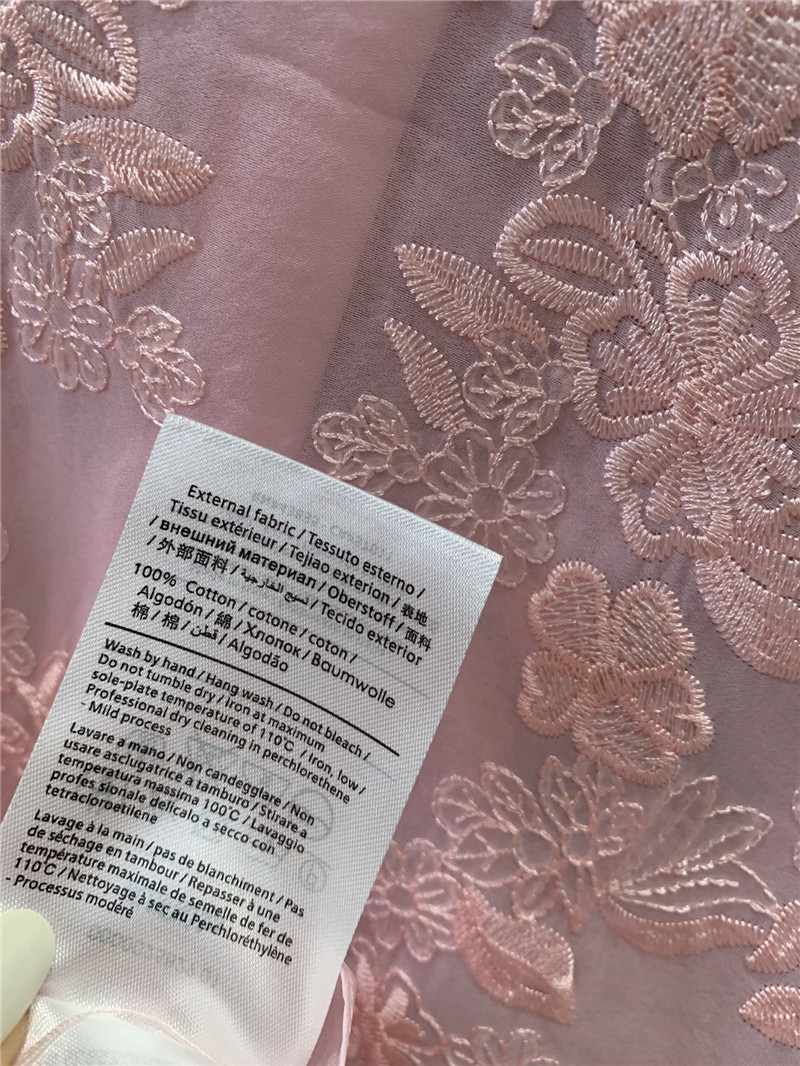 l0vis Vvtt0n lv fairy pink long-sleeved shirt replica clothes