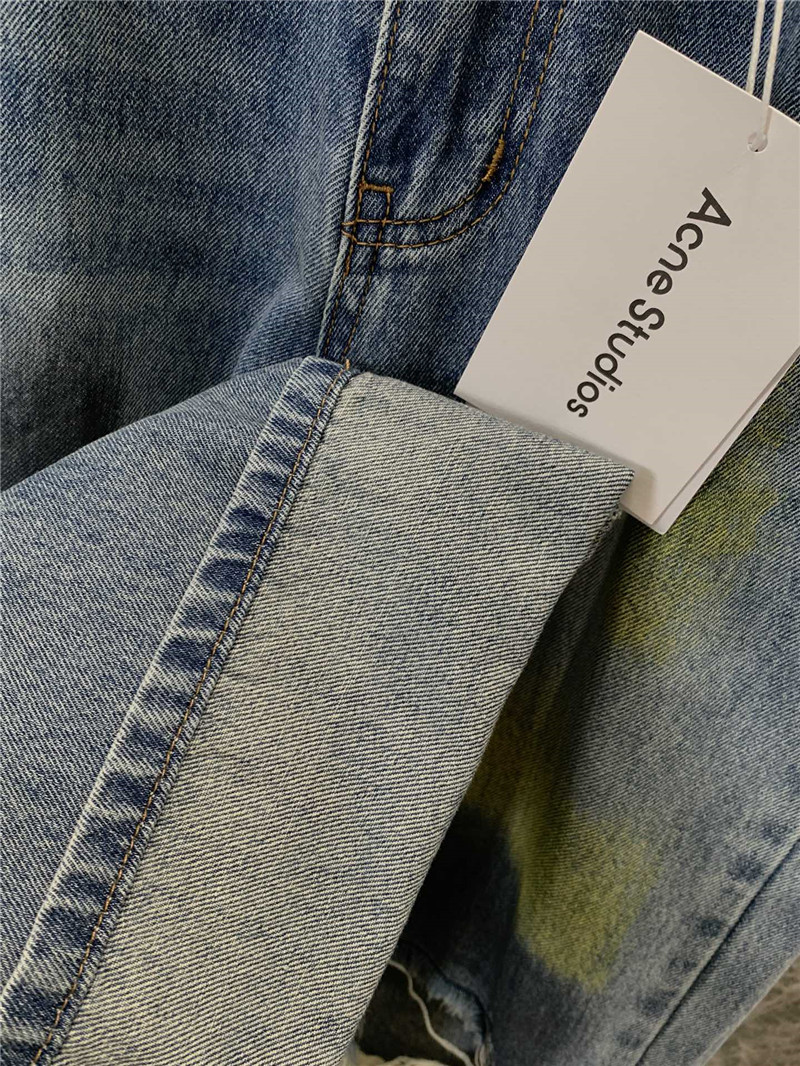 acne studios ripped jeans replicas clothes