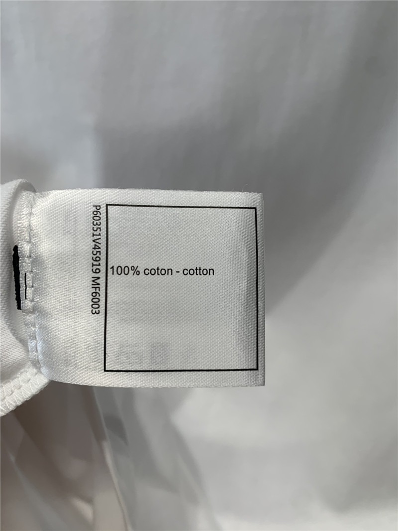 Ch**el round neck short sleeve t-shirt replica clothing sites