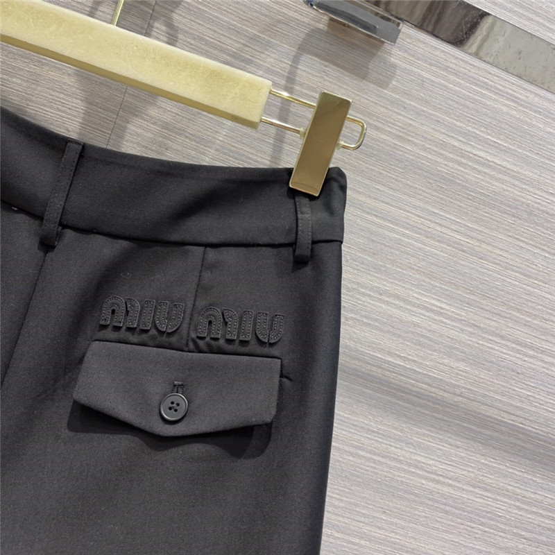 M1um1u hot style straight shorts cheap replica designer clothes