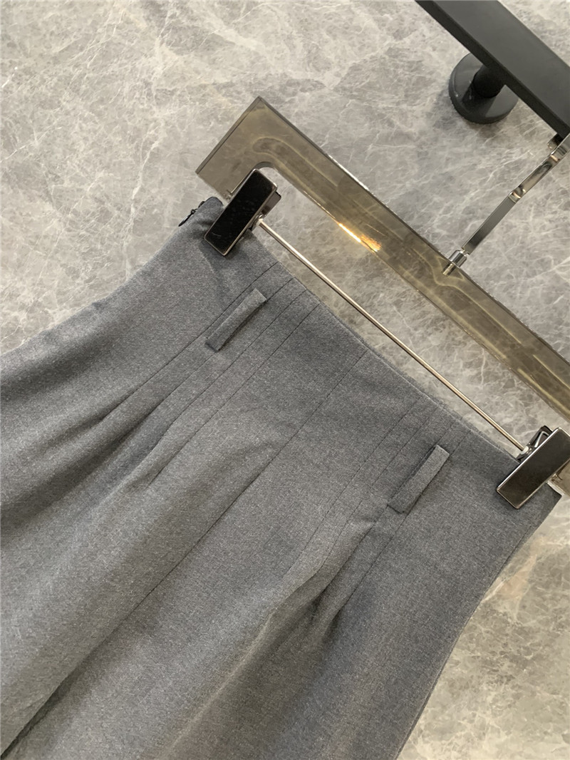 Pra*a high waist catwalk shorts replicas clothes
