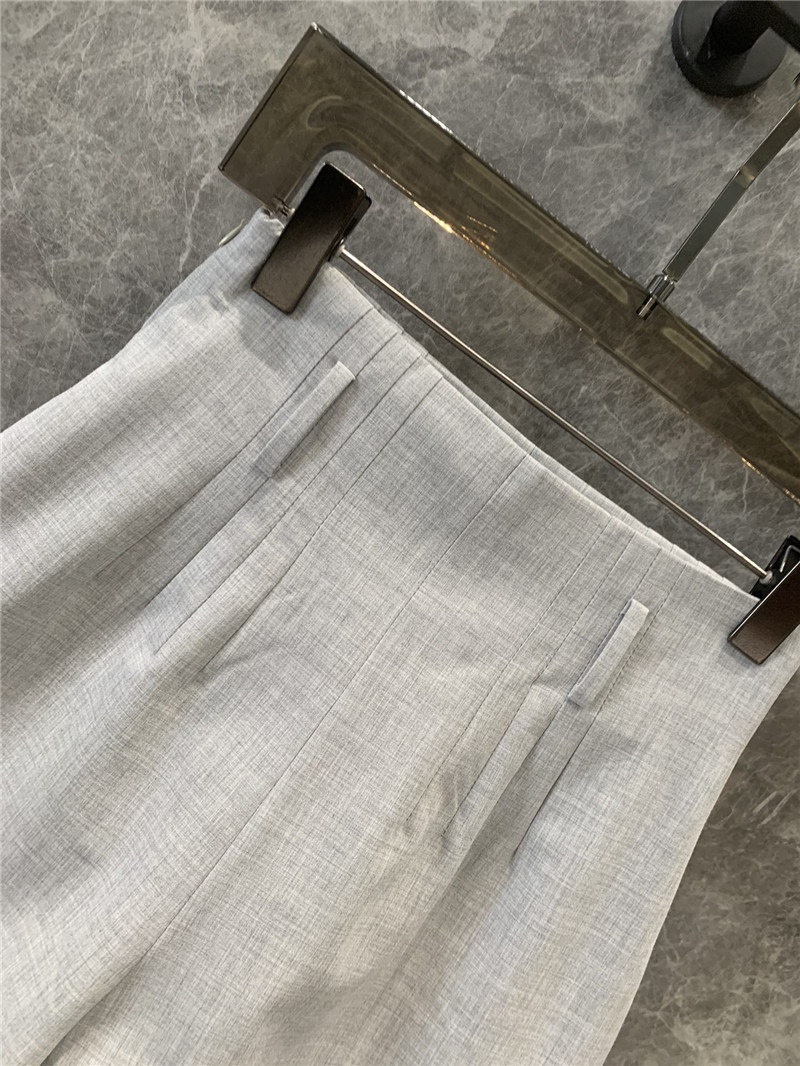 Pra*a high waist catwalk shorts replicas clothes