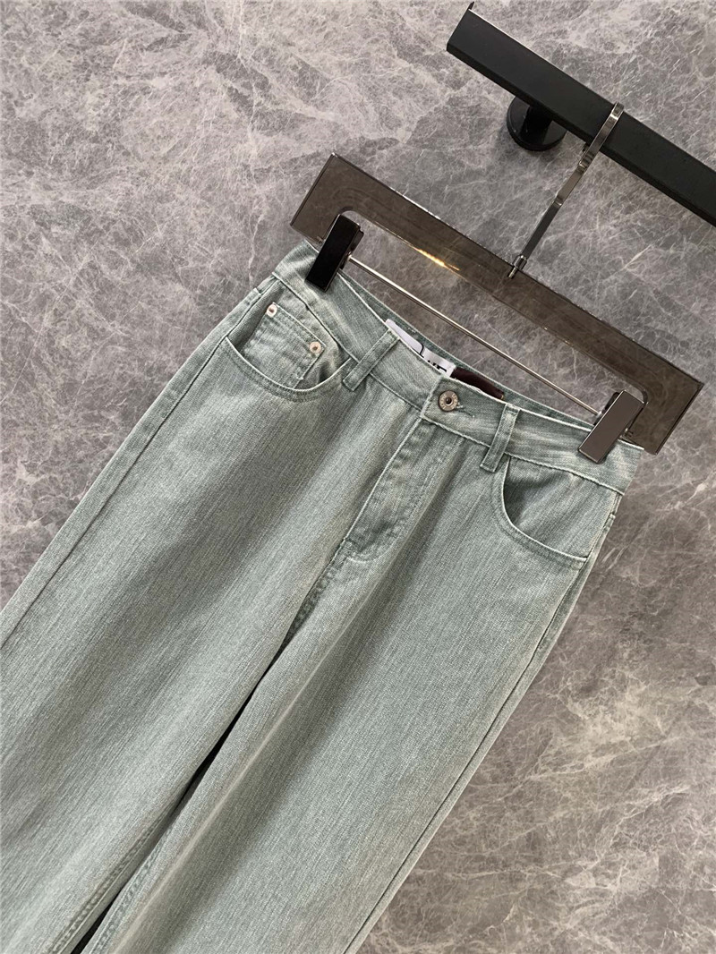 L0ew* vintage straight jeans replica d&g clothing