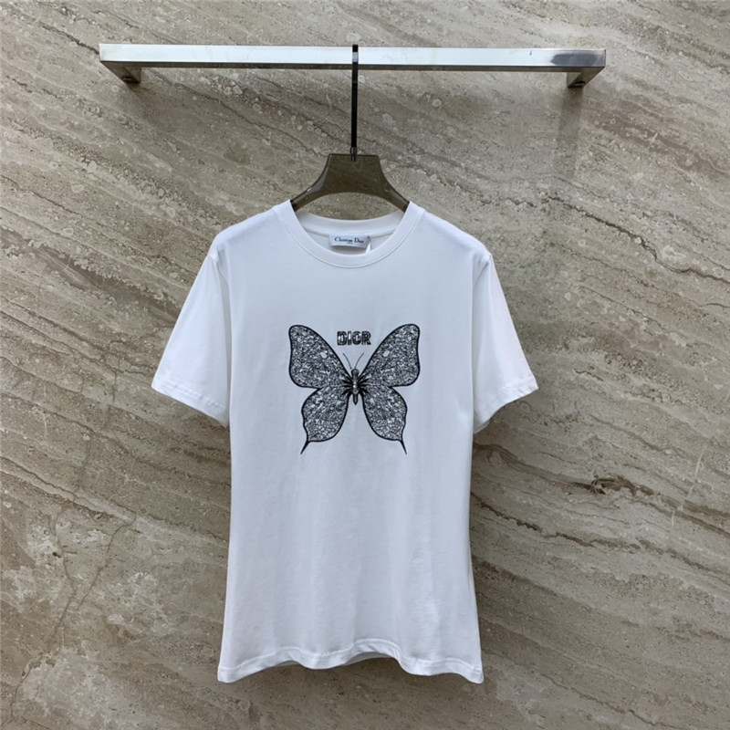 D10r round neck short sleeve t-shirt replica designer clothes