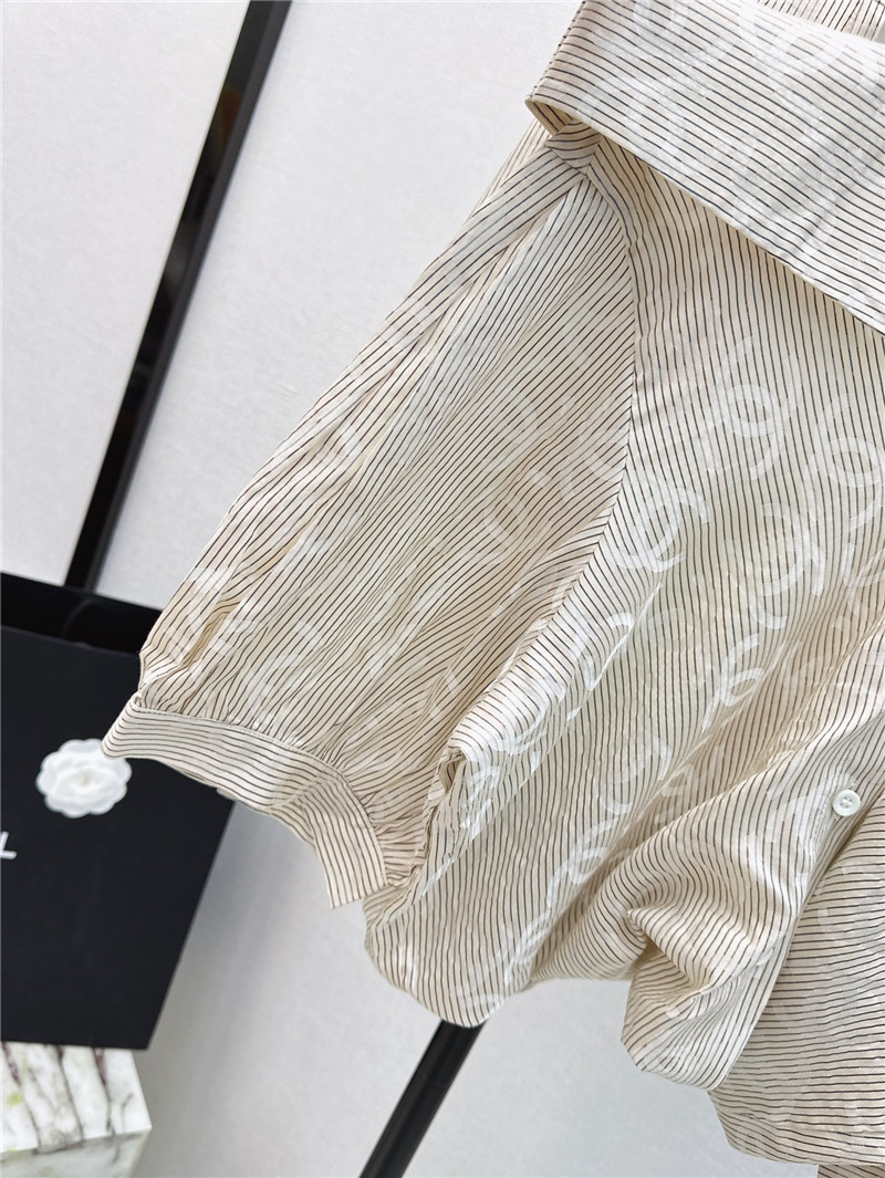 Ch**el new logo print suit replica clothing sites