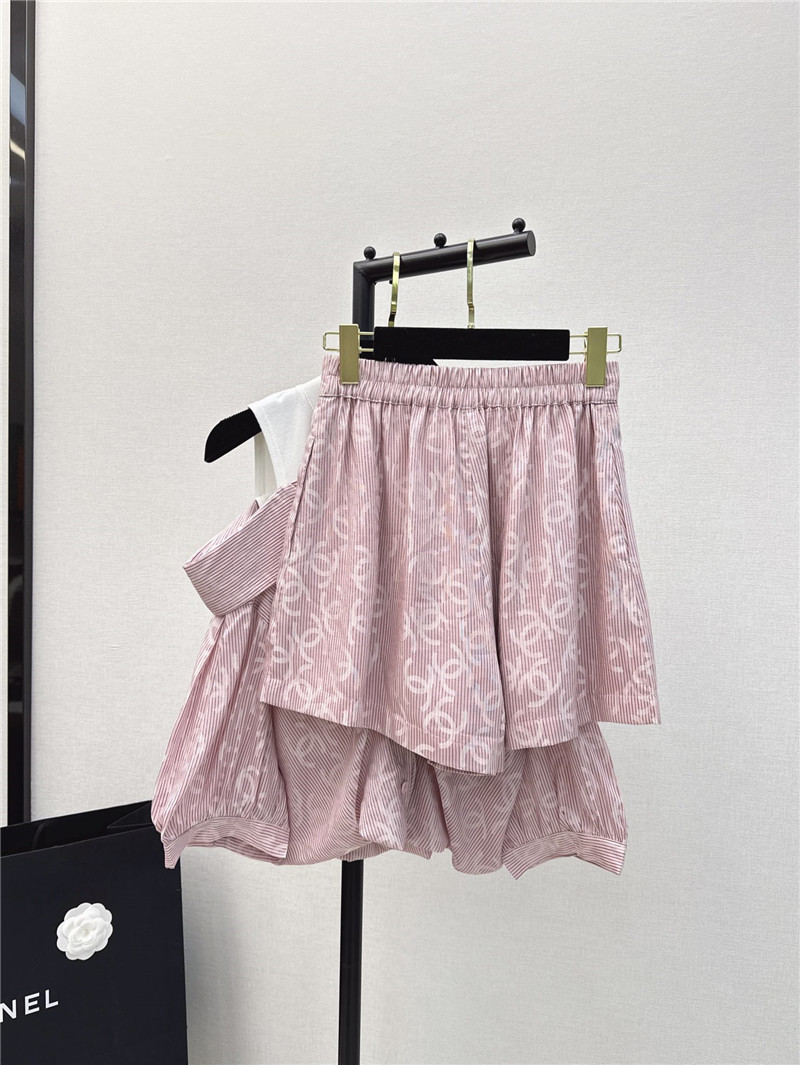 Ch**el new logo print suit replica clothing sites