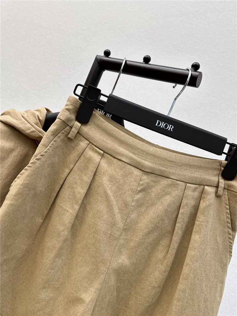 L0r0 P1ana hooded jacket + shorts set replicas clothes