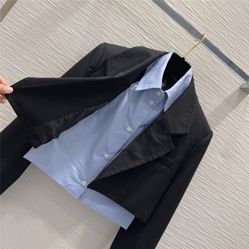 A1exa*der wang classic fake two piece suit replicas clothes