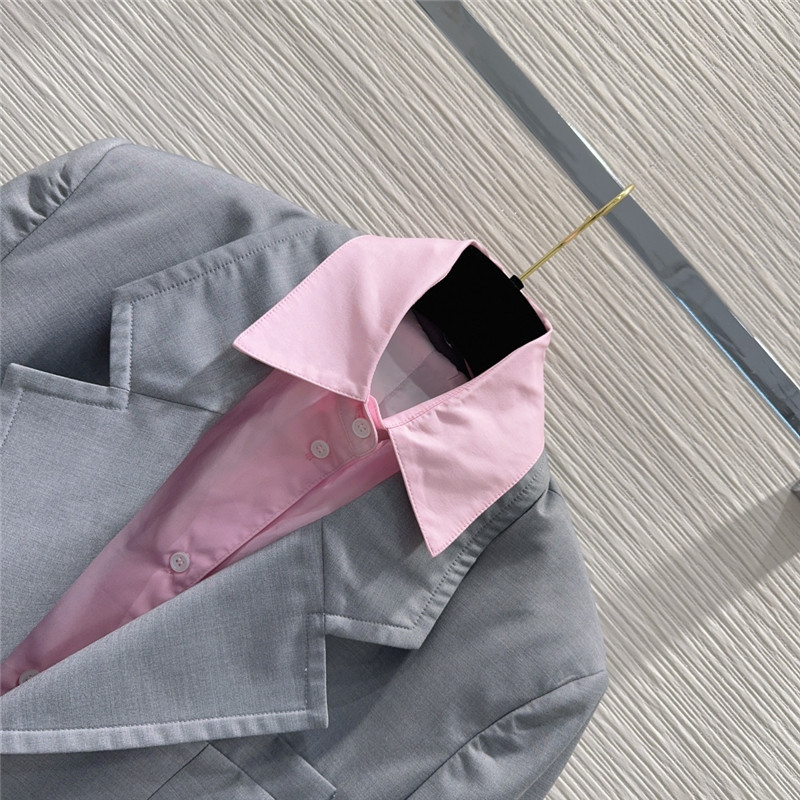 A1exa*der wang classic fake two piece suit replicas clothes