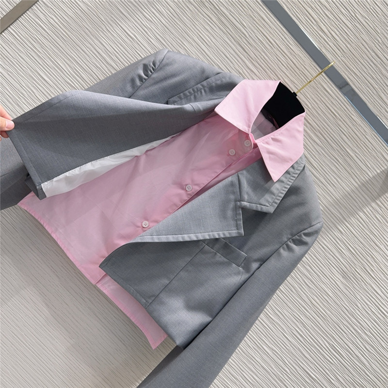 A1exa*der wang classic fake two piece suit replicas clothes