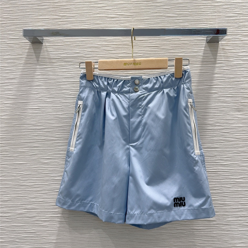 M1um1u preppy tech suit replica d&g clothing