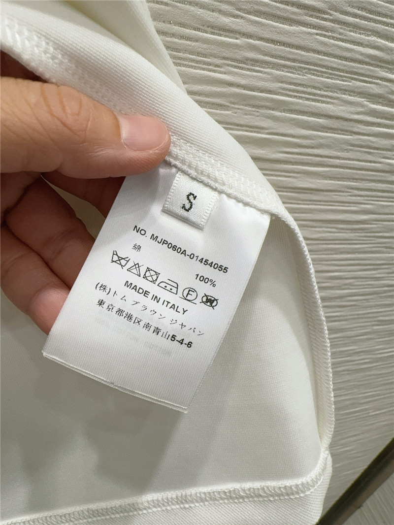 THOM BROWNE sleeveless vest polo skirt replica clothing