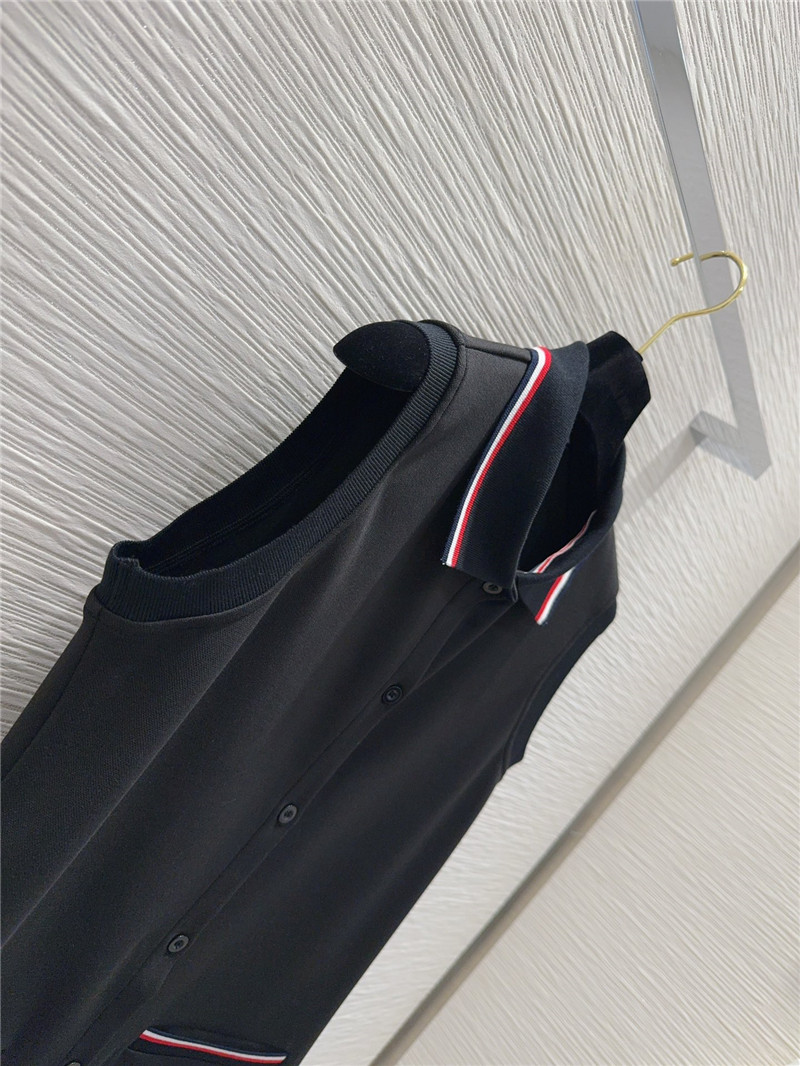 THOM BROWNE sleeveless vest polo skirt replica clothing