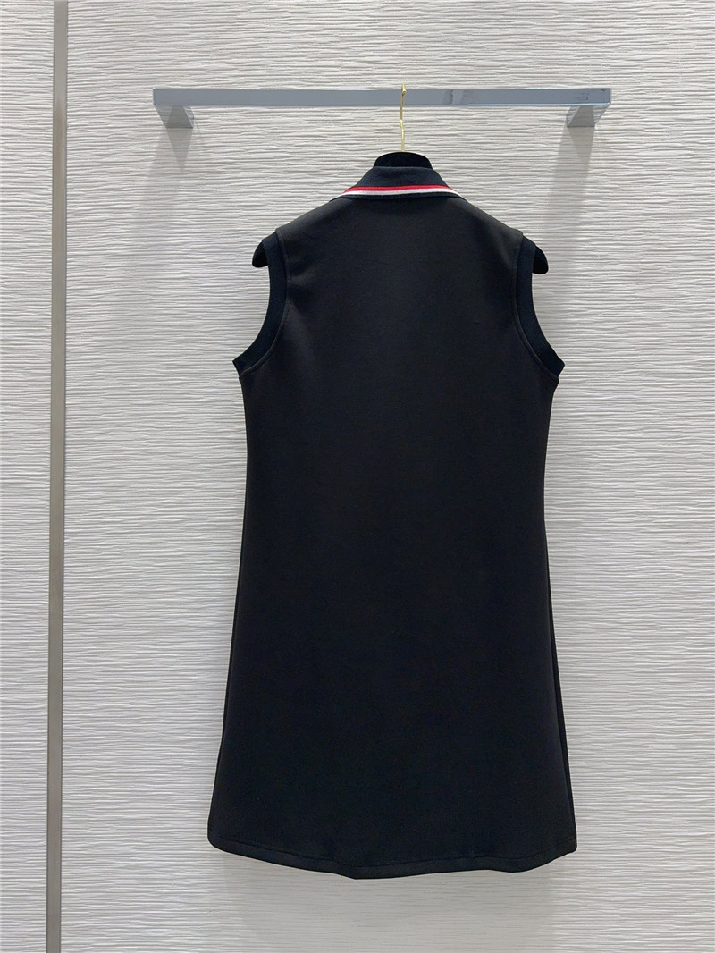 THOM BROWNE sleeveless vest polo skirt replica clothing