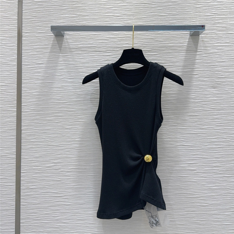 L0ew* spring and summer small vest replicas clothes
