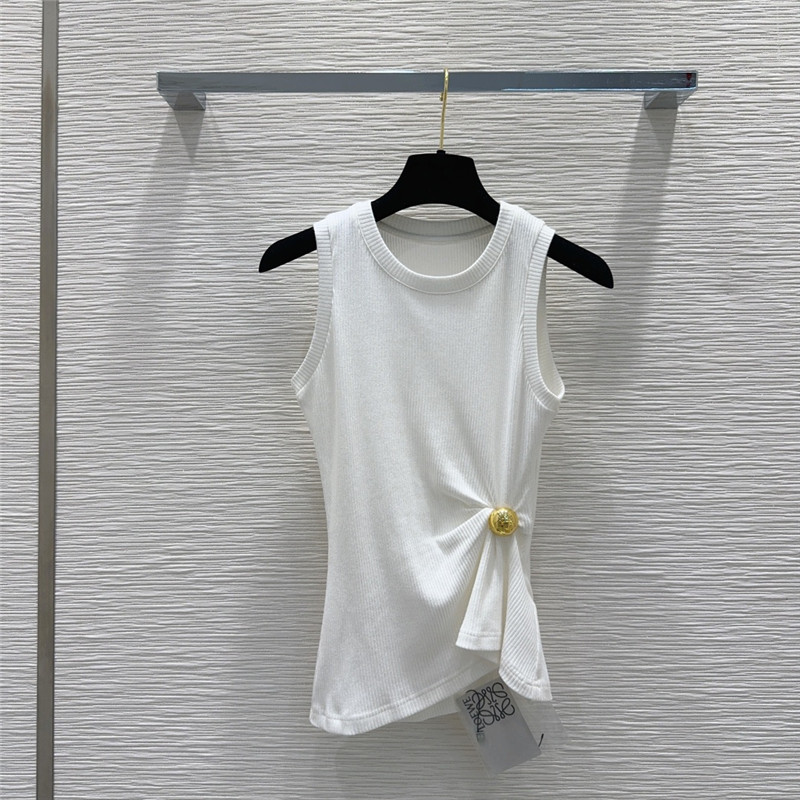 L0ew* spring and summer small vest replicas clothes