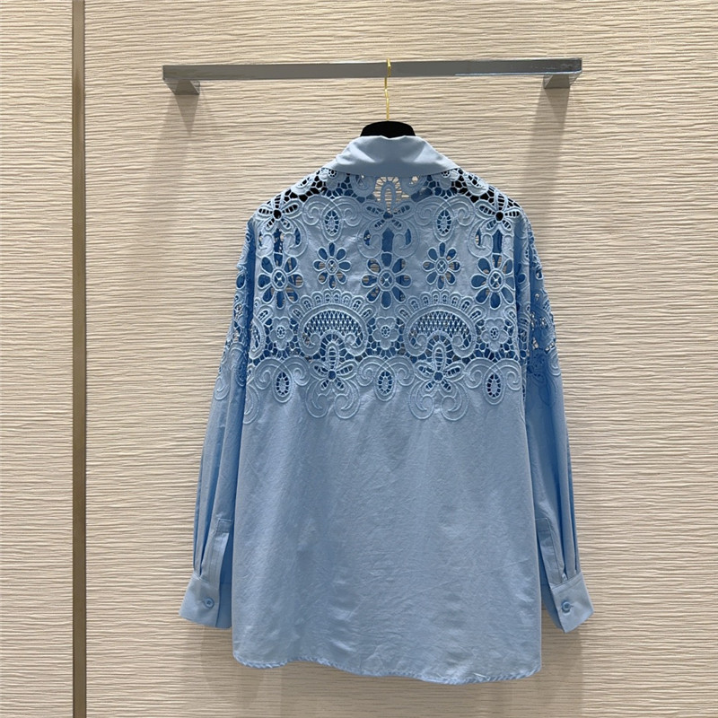 Va1e*ntin0 light luxury shirt set replica clothing sites