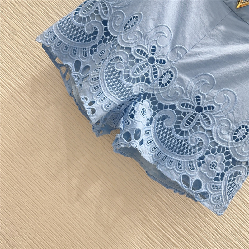 Va1e*ntin0 light luxury shirt set replica clothing sites