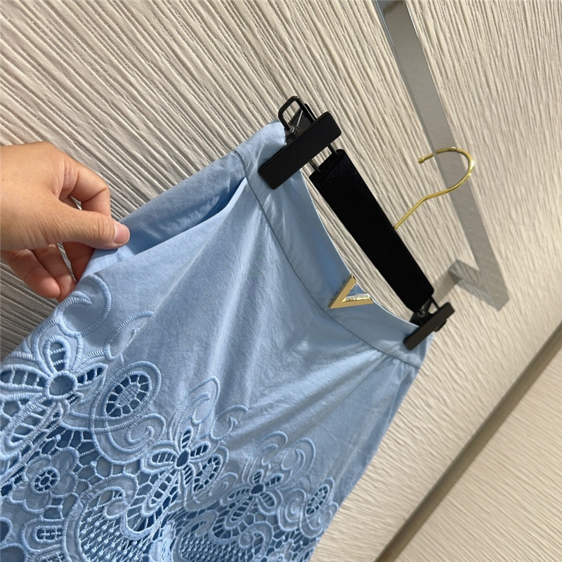 Va1e*ntin0 light luxury shirt set replica clothing sites