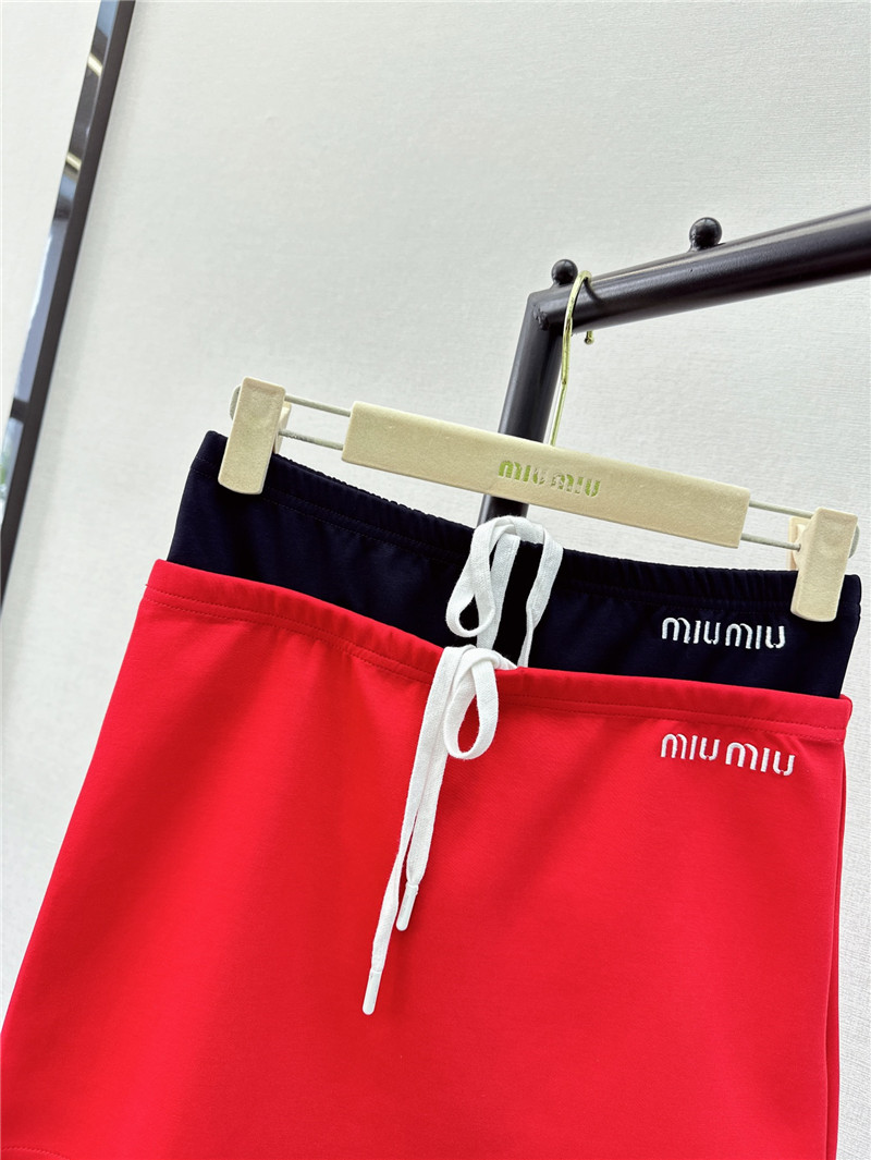 M1um1u hospital style sports suit replica d&g clothing