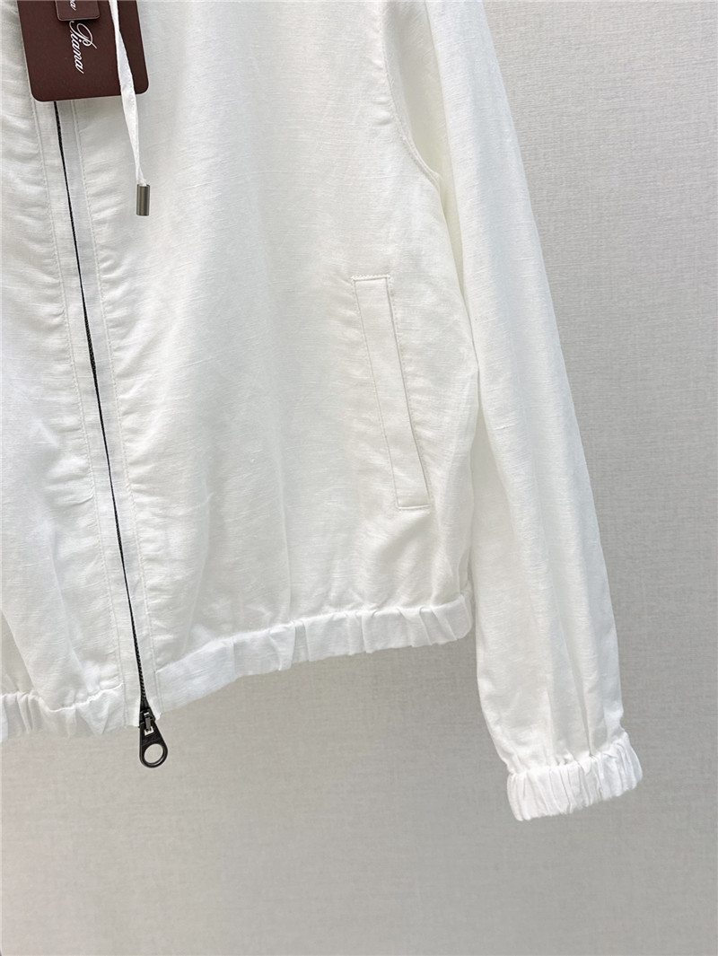 L0r0 P1ana hooded jacket + shorts set replica clothing sites