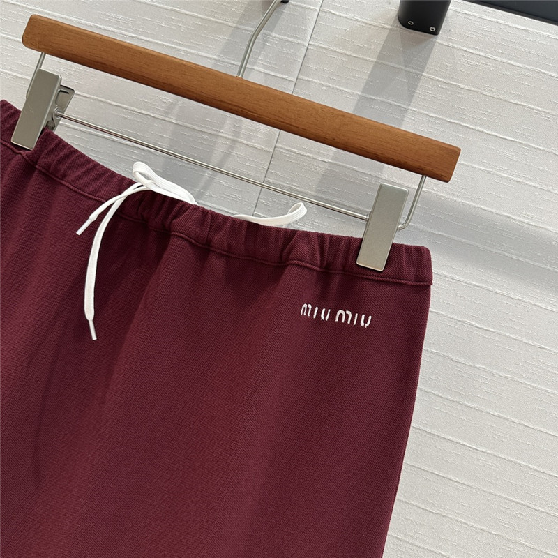M1um1u girlish mid-length skirt replica clothing sites