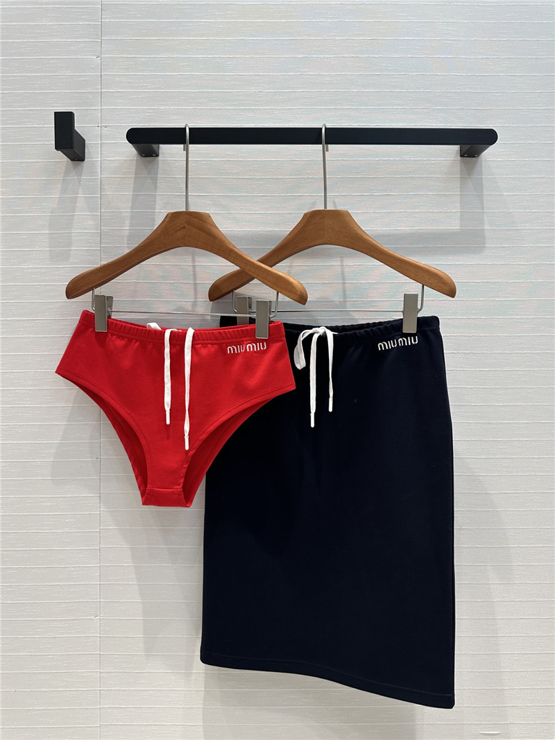 M1um1u girlish mid-length skirt replica clothing sites