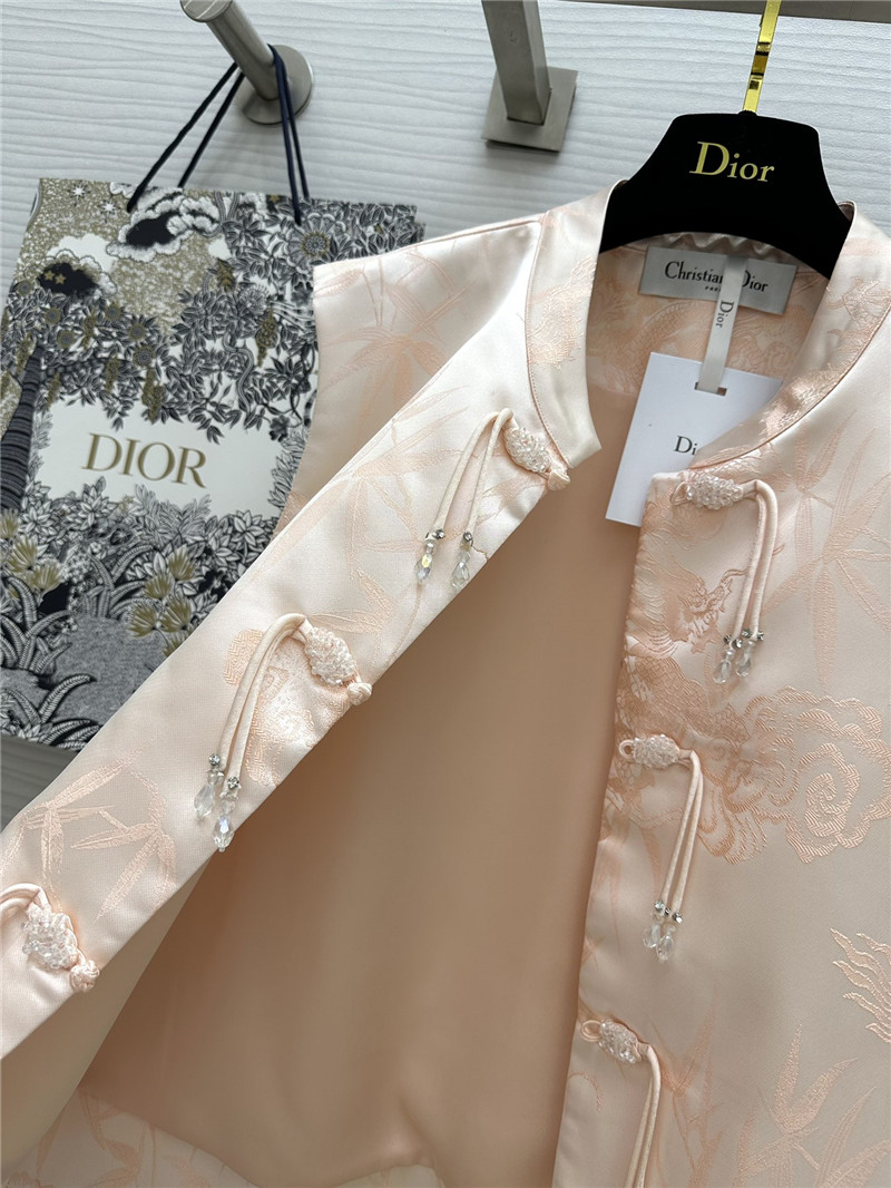 D10r single breasted buttoned waistcoat replica clothes