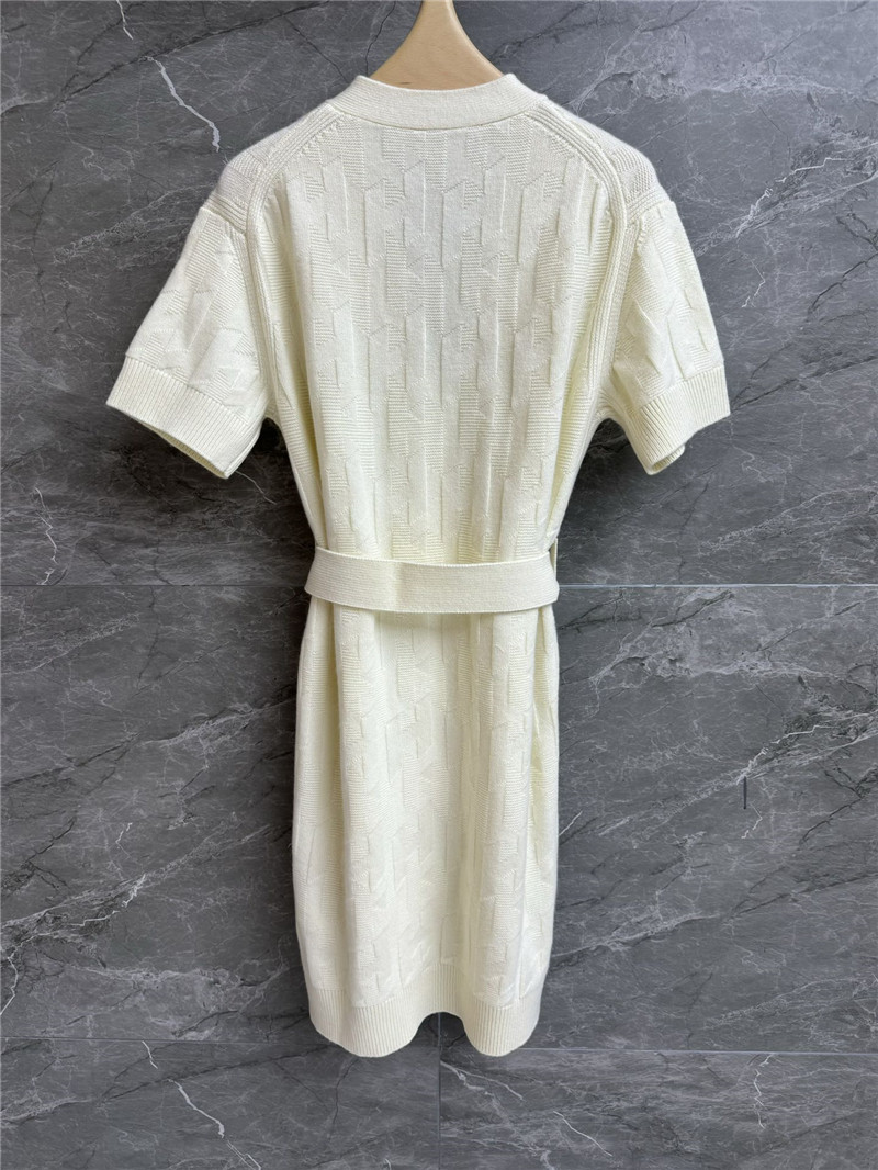 H**me5 short-sleeved wool dress replica d&g clothing