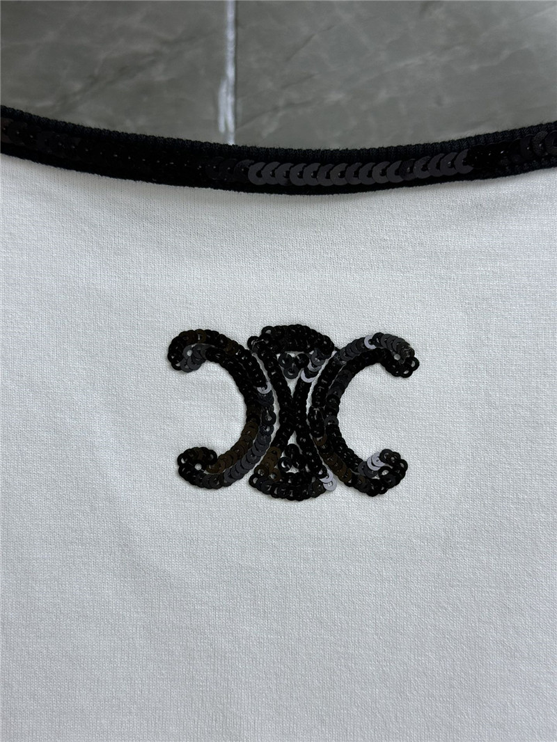 Ce1i*e sequined camisole replica clothes