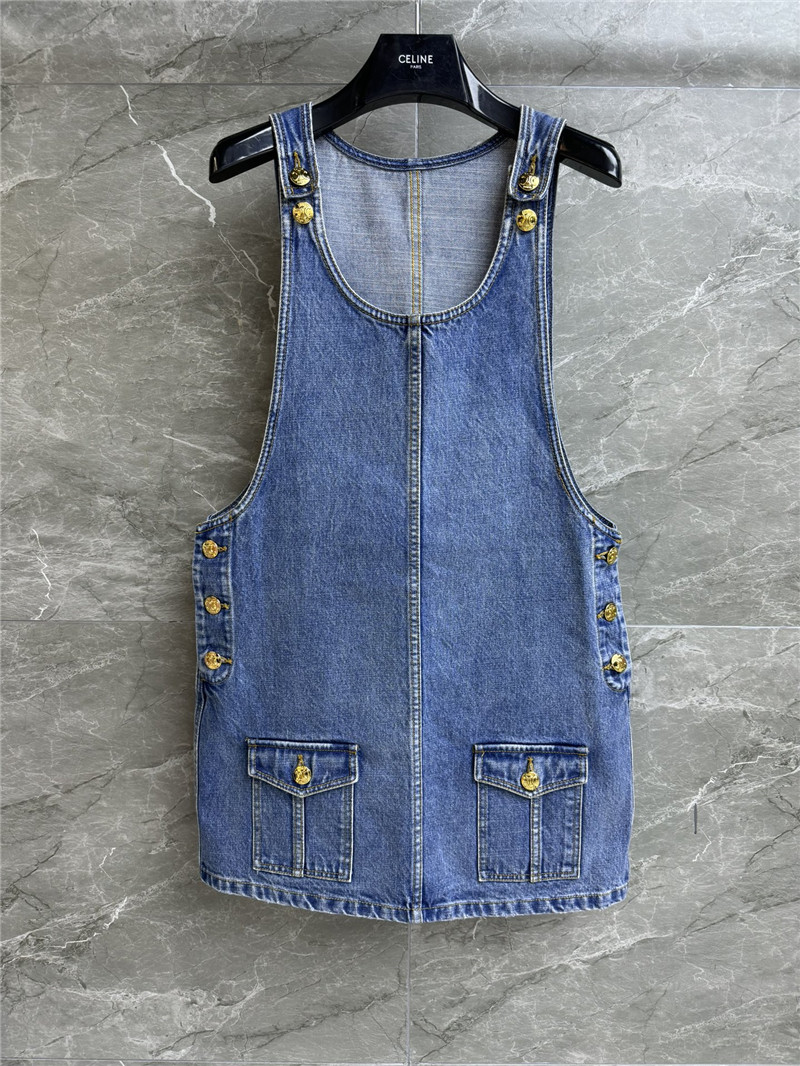 Ce1i*e denim overalls cheap replica designer clothes