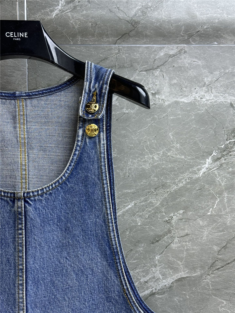 Ce1i*e denim overalls cheap replica designer clothes