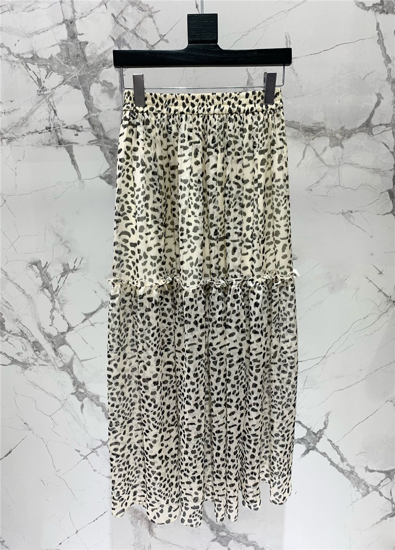 Y51 oversized skirt replica d&g clothing