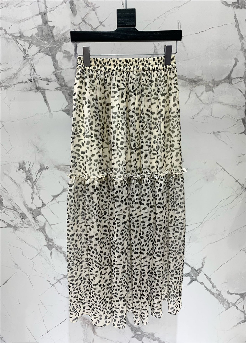 Y51 oversized skirt replica d&g clothing