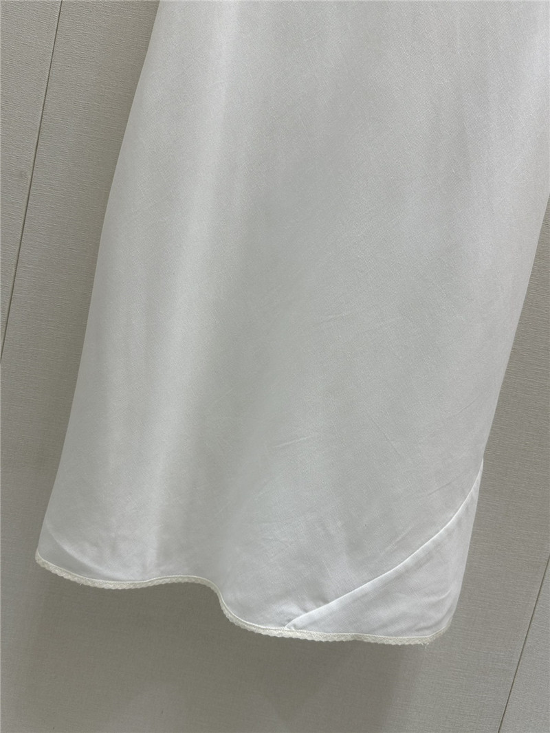 M1um1u lace embroidery dress replica clothes